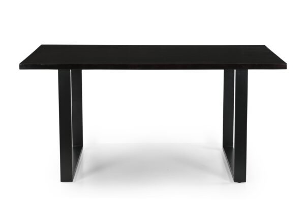 Solid Mango Wood Arlington 1.6M Dining Table with Metal Legs - Image 3