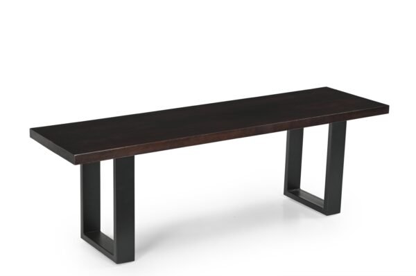 Solid Mango Wood Arlington Dining Bench - Image 4