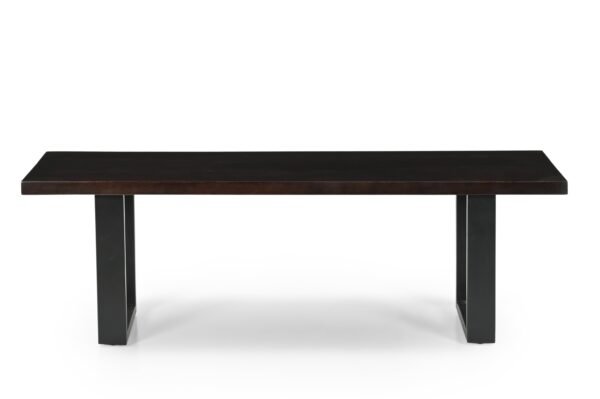 Solid Mango Wood Arlington Dining Bench - Image 5