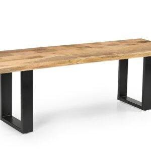 Solid Mango Wood Arlington Dining Bench