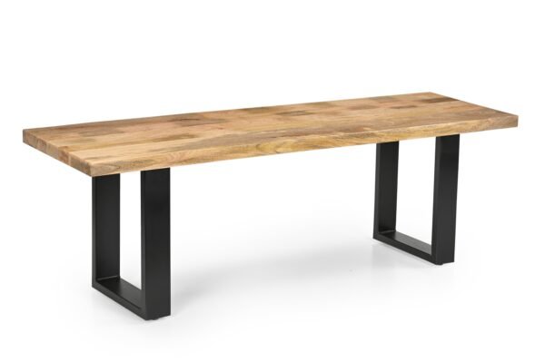 Solid Mango Wood Arlington Dining Bench